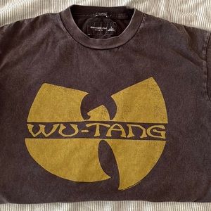 Wu tang t-shirt